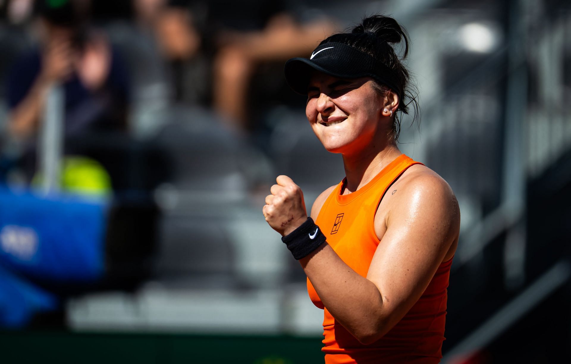 Bianca Andreescu at the Internazionali BNL D'Italia 2025 - Day Seven - (Source: Getty)